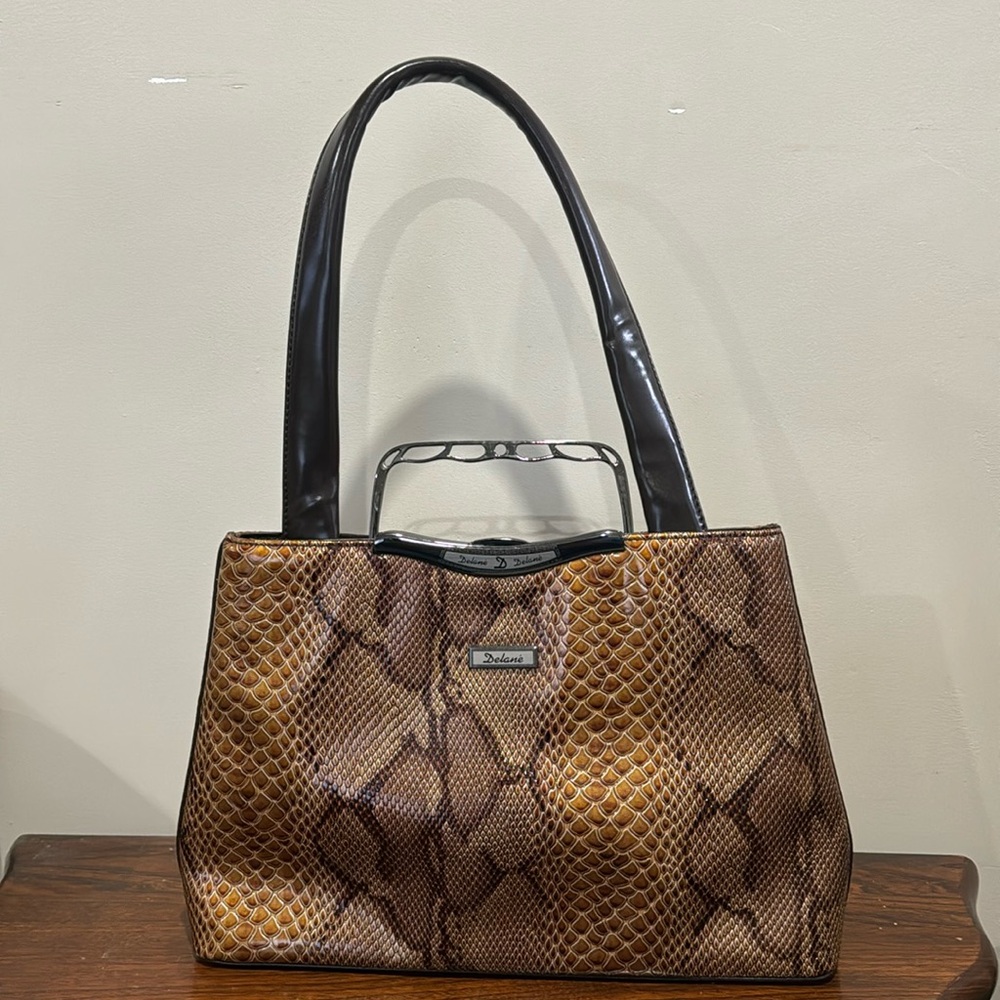 Vintage Delane handbag, new condition